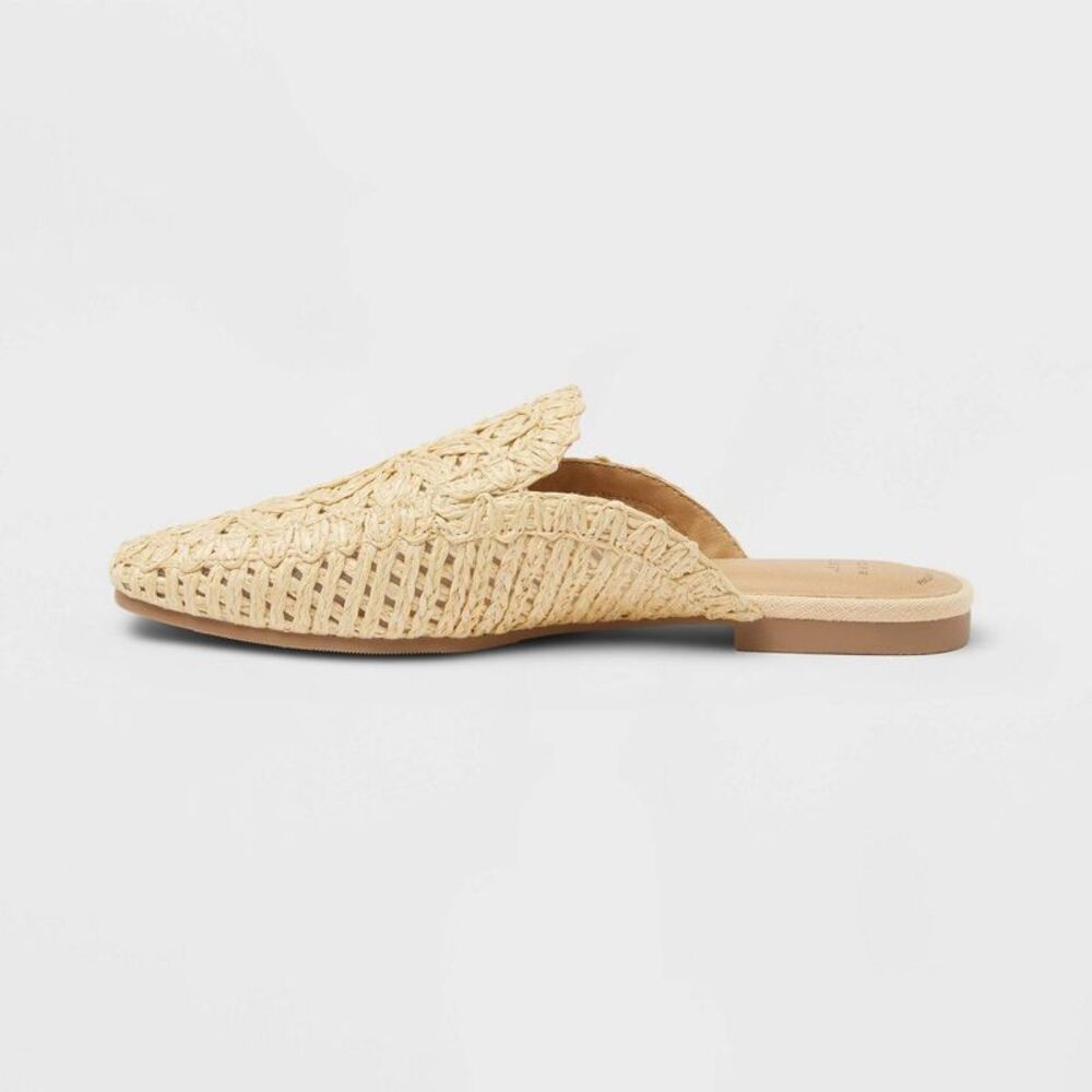 Open Box - A New Day - Women’s Greta Shoes with Memory Foam In Natural - Picture 2 of 3